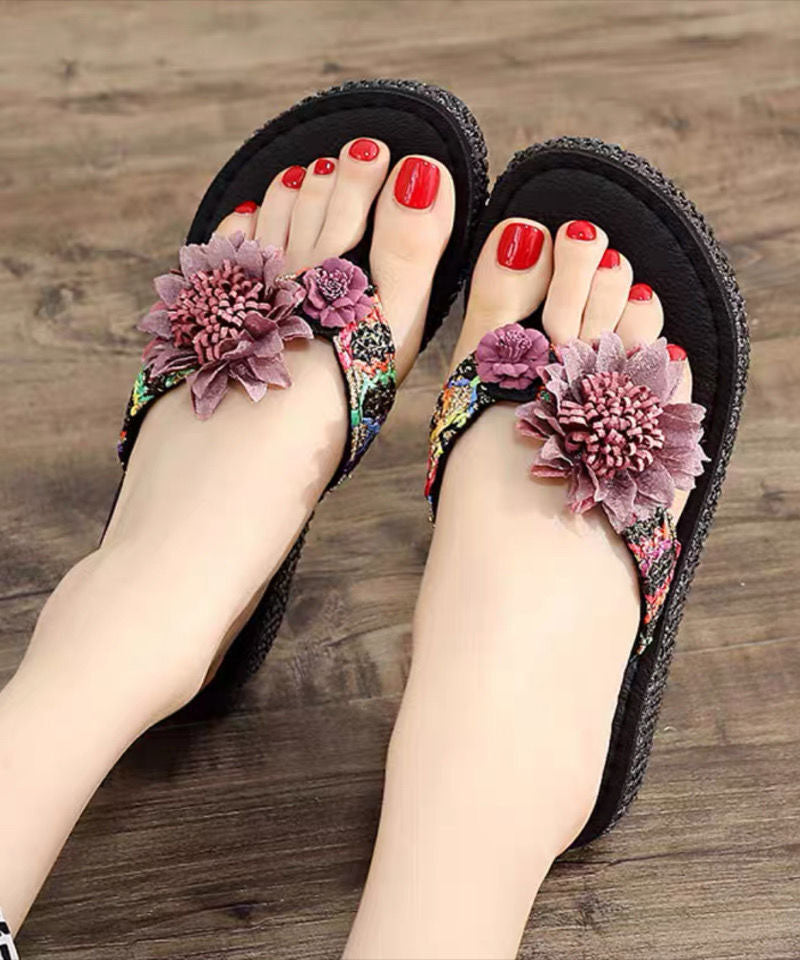 A Vintage Style Sandals with Delicate Timeless Details