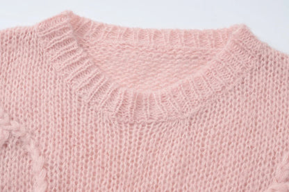 Vintage Inspired Sweater with a Contemporary Edge