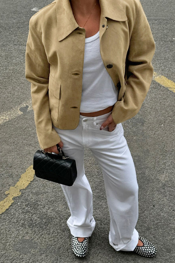 Sophisticated Jacket with a Clean Classic Look