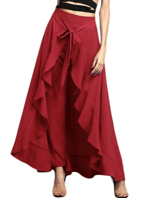 Well Tailored Pants with a Graceful Silhouette