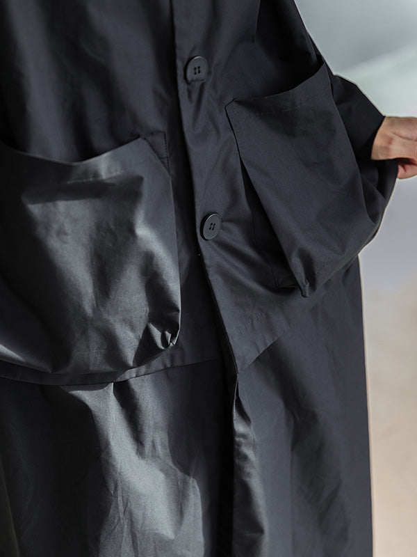 Effortlessly Elegant Coat with a Timeless Design