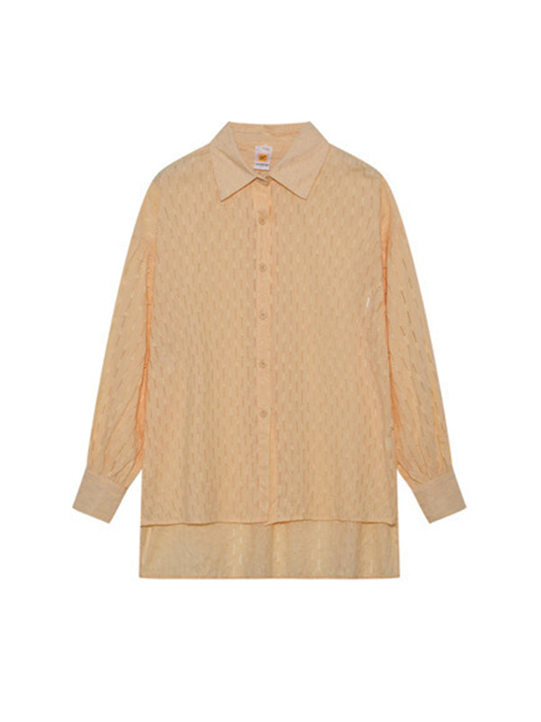 Vintage Inspired Shirt with a Contemporary Edge