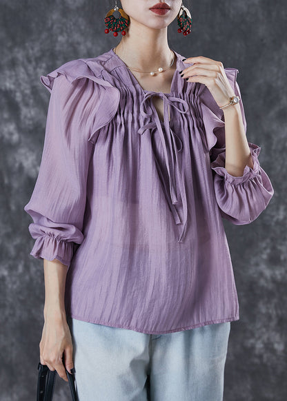 Gracefully Styled Top for Any Occasion