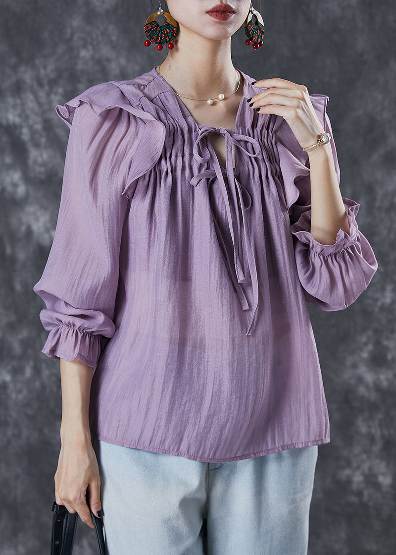 Gracefully Styled Top for Any Occasion