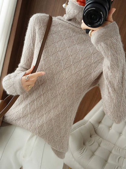 Polished Sweater with an Effortless Classic Look