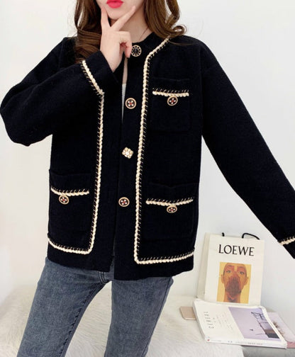Sophisticated Cardigan with a Clean Classic Look