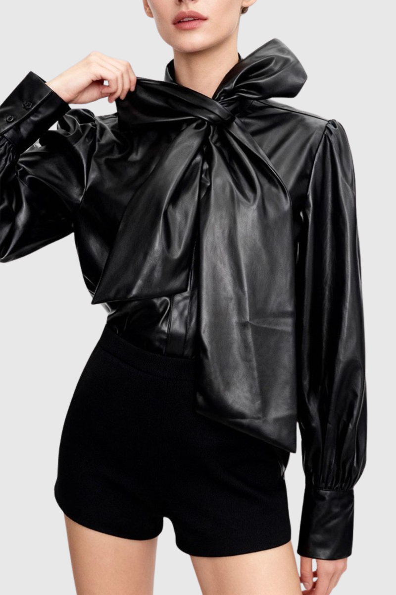 Gracefully Styled Blouse for Any Occasion