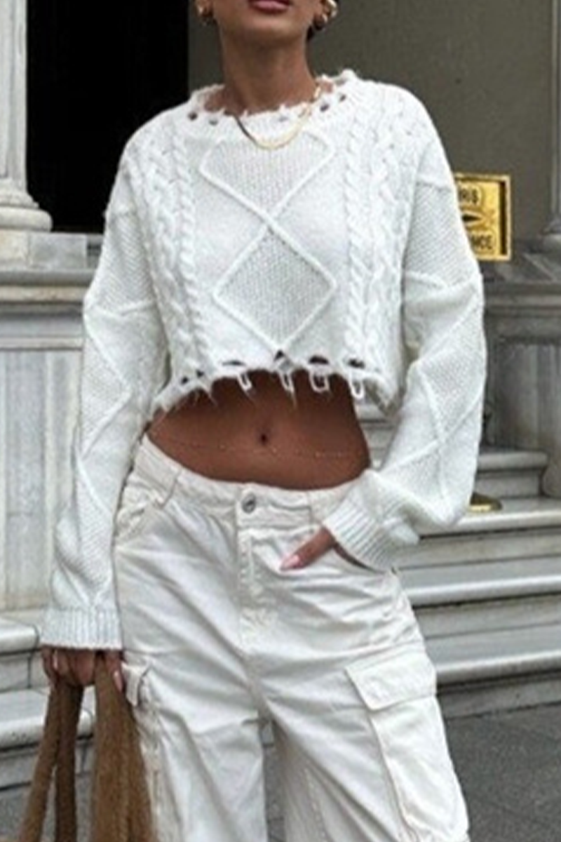Polished Sweater with an Effortless Classic Look