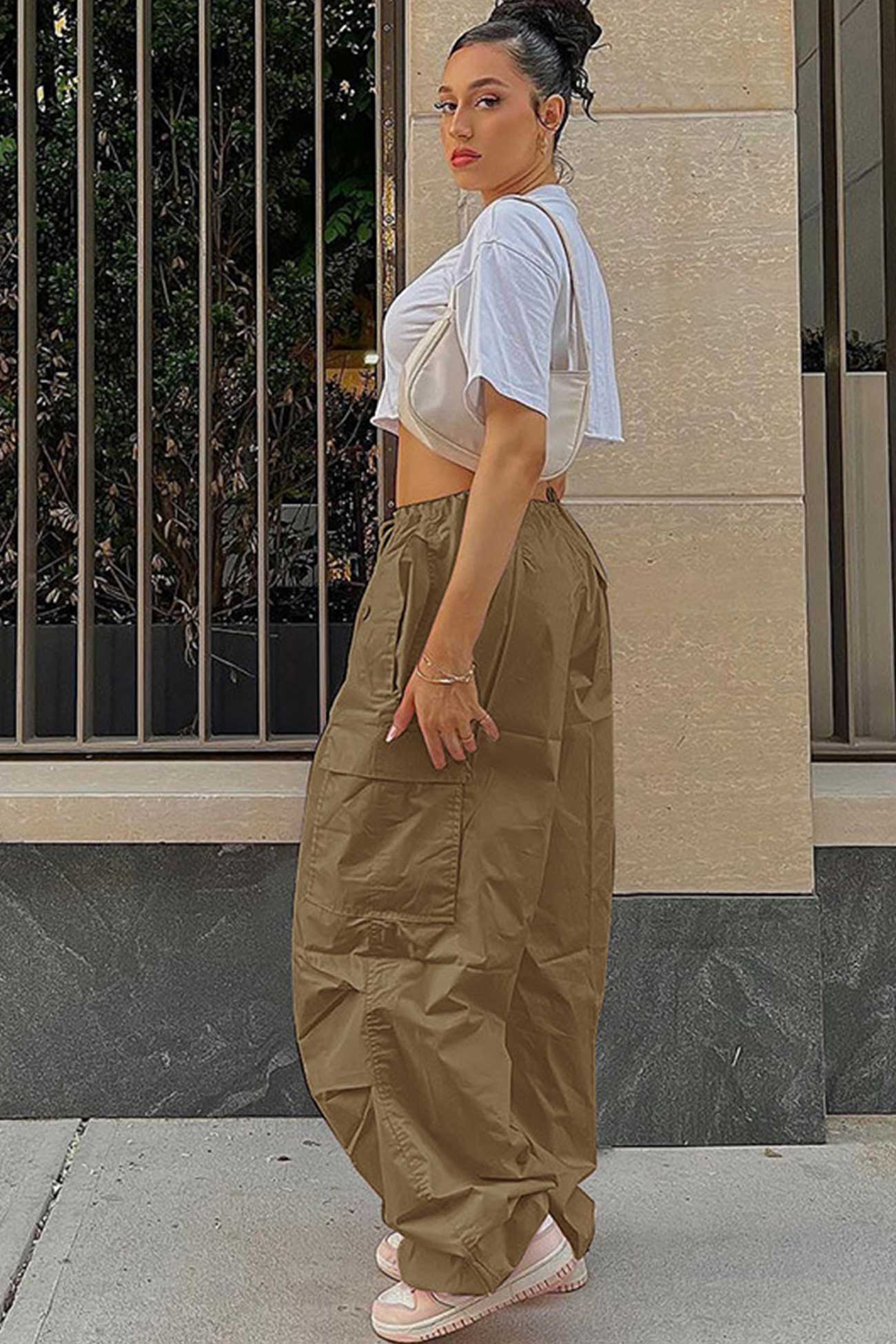 A Vintage Style Pants with Delicate Timeless Details