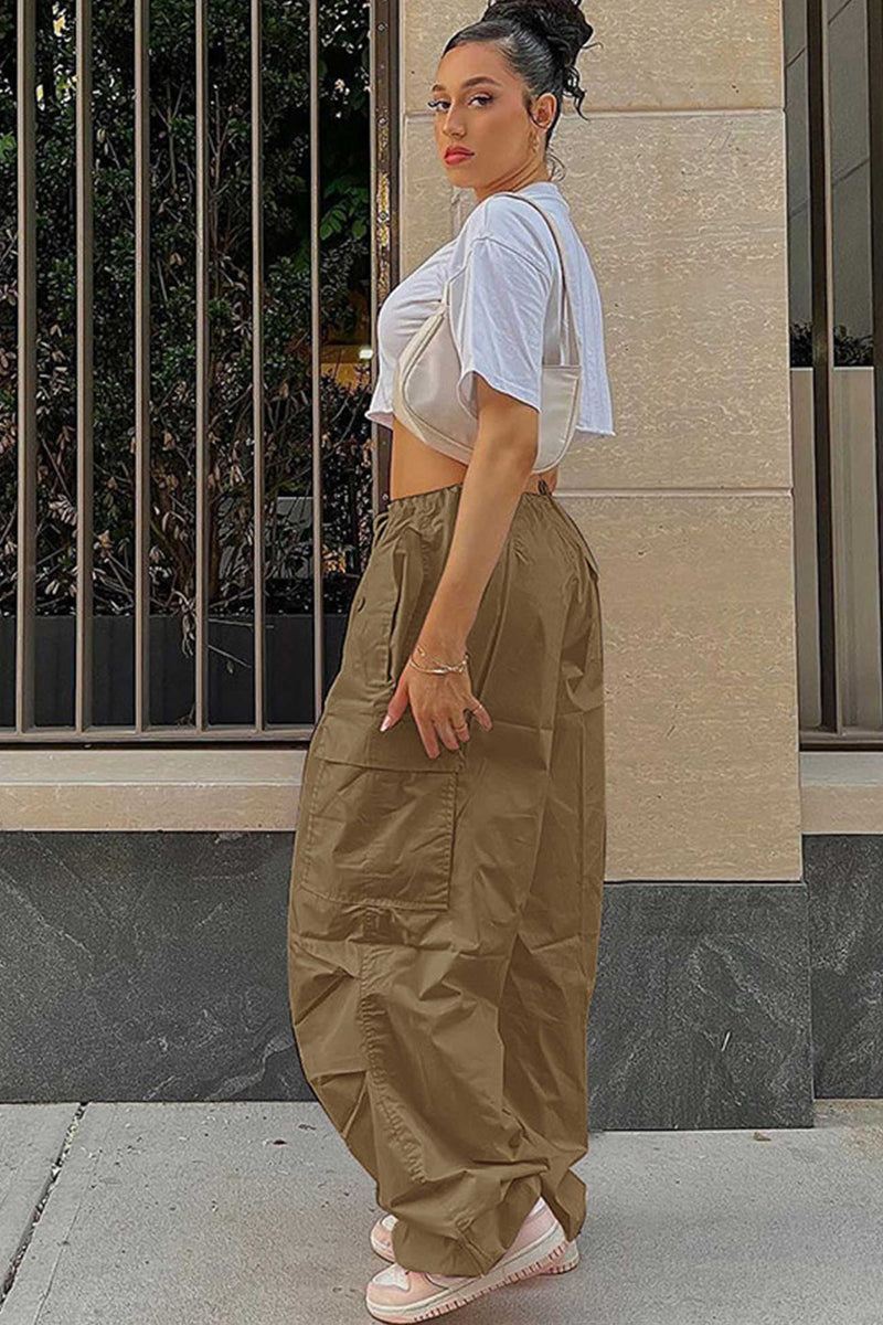 A Vintage Style Pants with Delicate Timeless Details
