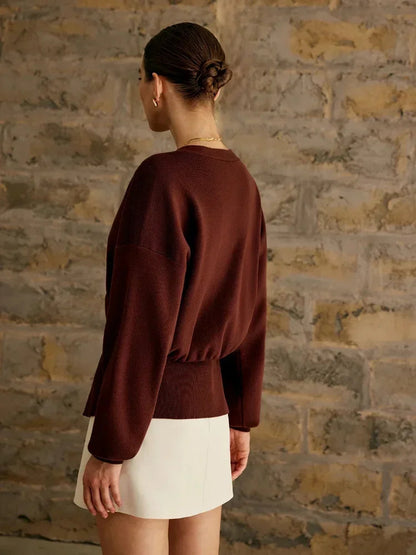 Gracefully Styled Cardigan for Any Occasion