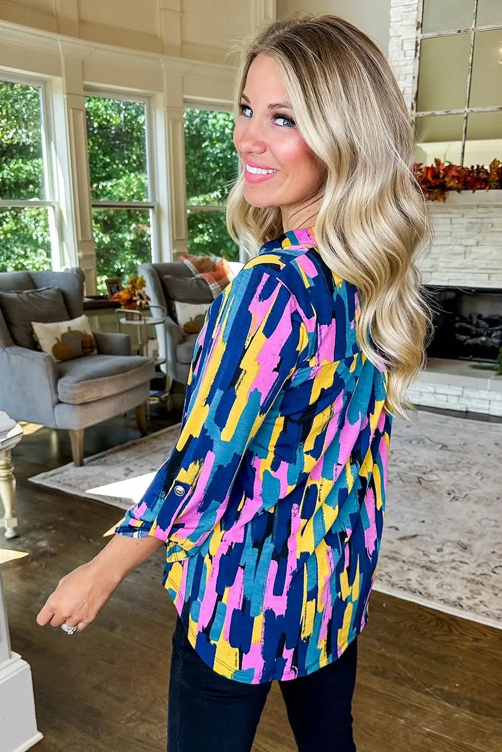 Vintage Inspired Blouse with a Contemporary Edge
