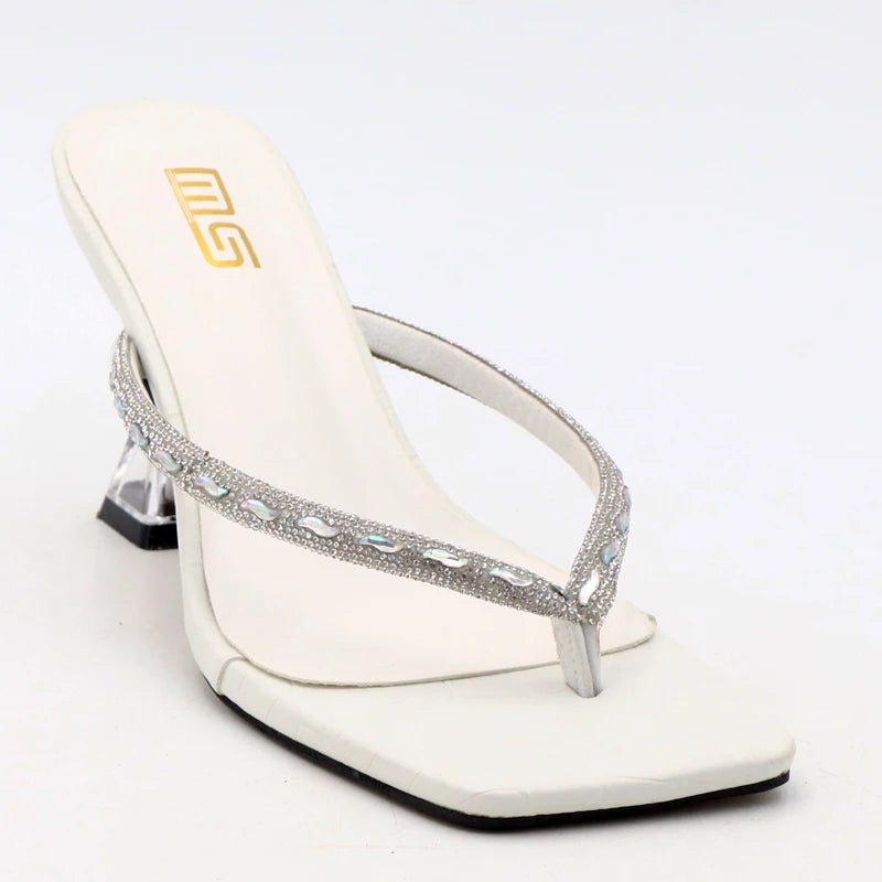 A Vintage Style Heels with Delicate Timeless Details
