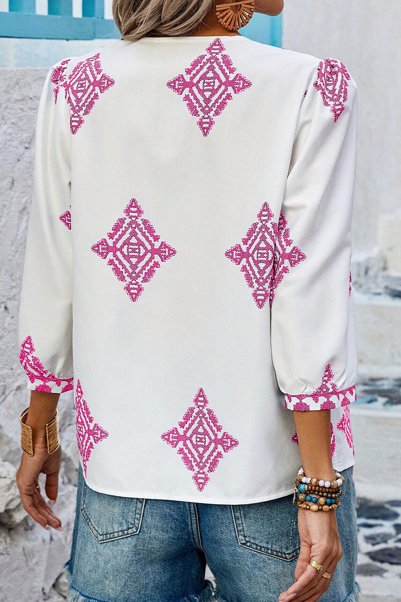 Vintage Inspired Top with a Contemporary Edge