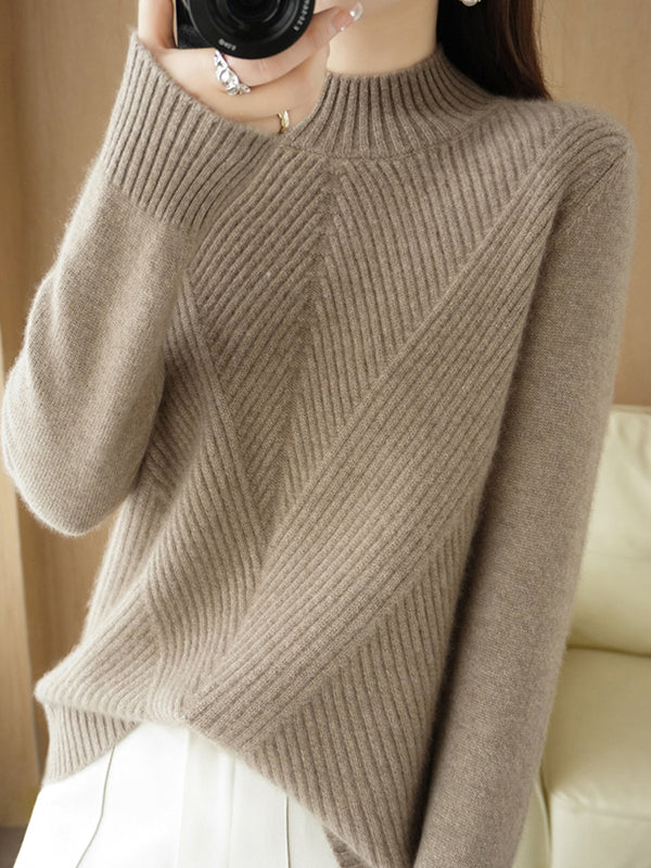 Beautifully Crafted Sweater in a Classic Style