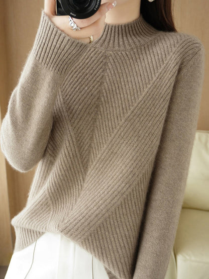 Beautifully Crafted Sweater in a Classic Style