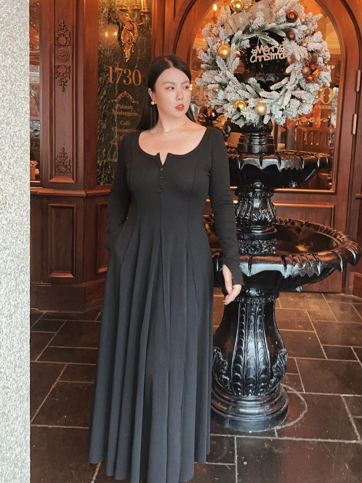 Vintage Inspired Dress with a Contemporary Edge