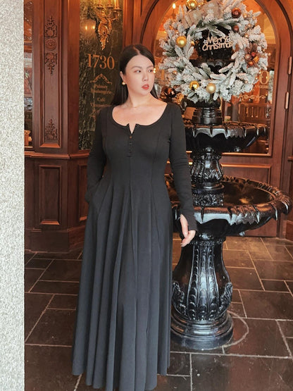 Vintage Inspired Dress with a Contemporary Edge