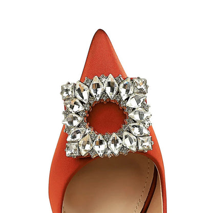 Sophisticated Heels with a Clean Classic Look