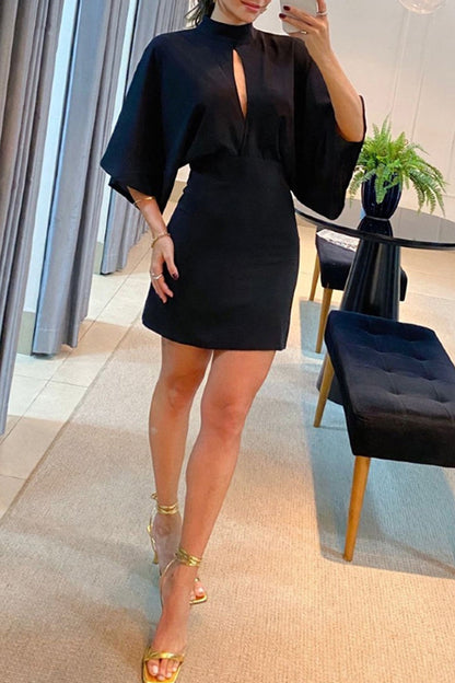 Elegantly Styled Dress for Everyday Wear