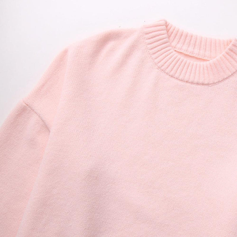 Vintage Inspired Sweater with a Contemporary Edge