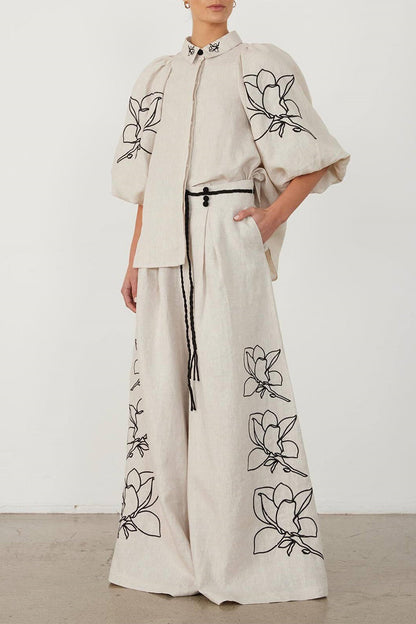 Beautifully Balanced Garment with Timeless Character
