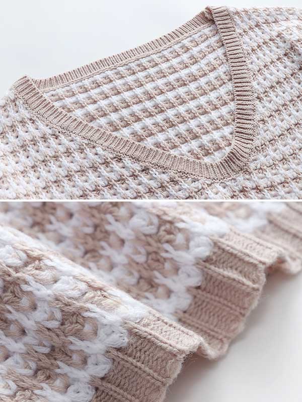 Beautifully Balanced Sweater with Timeless Character
