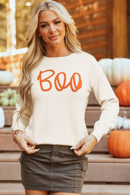A Vintage Style Sweater with Delicate Timeless Details