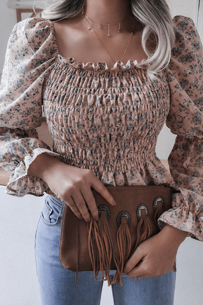 Beautifully Crafted Top in a Classic Style