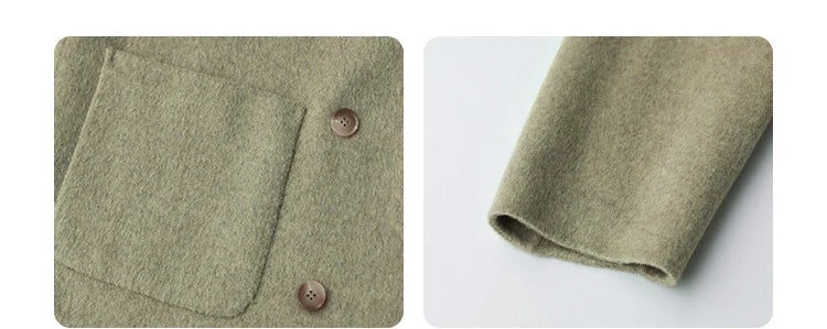 Elegantly Styled Coat for Everyday Wear