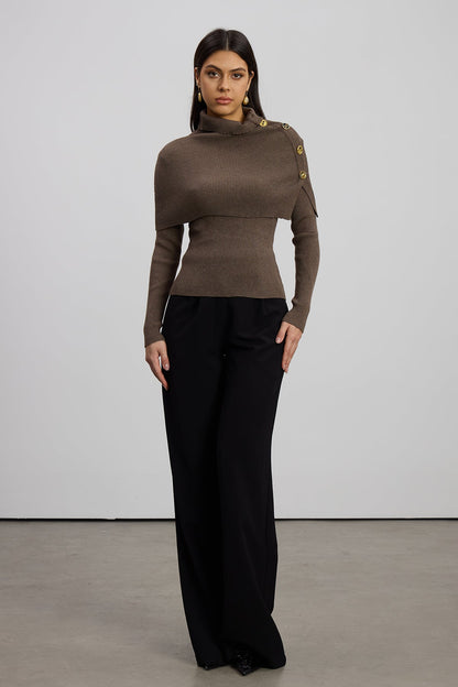 Sophisticated Top with a Clean Classic Look