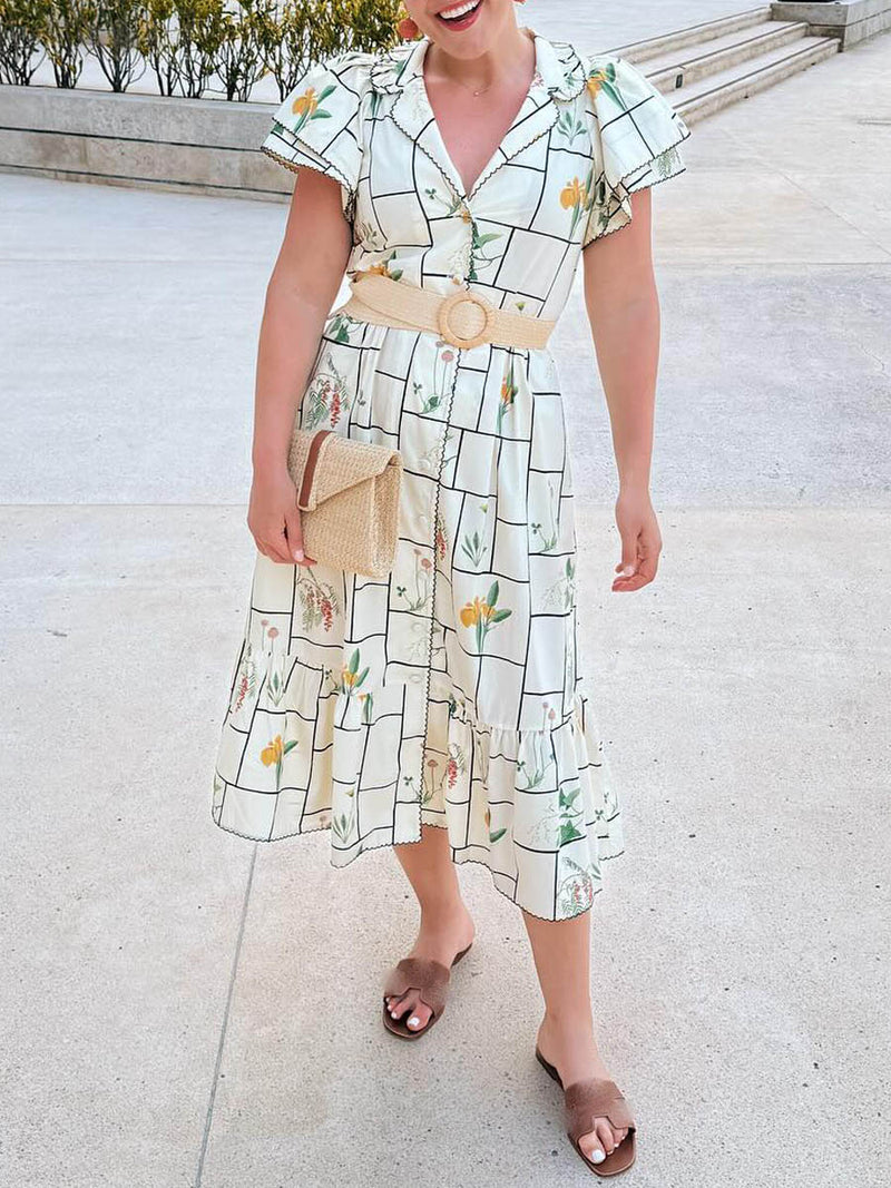 Classic Vintage & Enduringly Stylish Dress