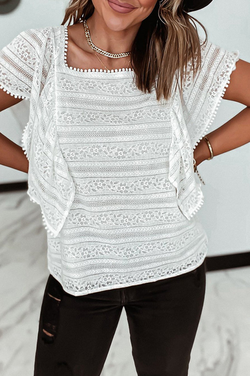 Beautifully Finished Blouse in a Timeless Design