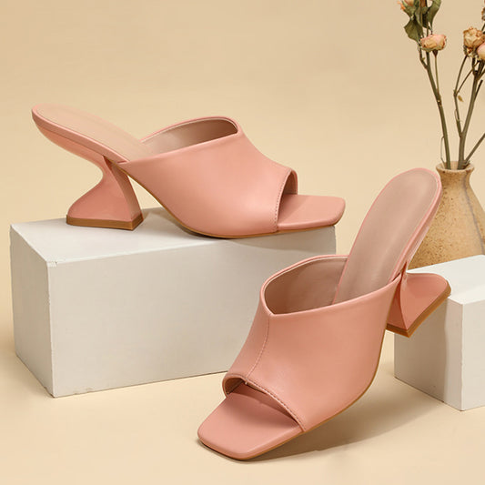 Vintage Inspired Heels with a Contemporary Edge