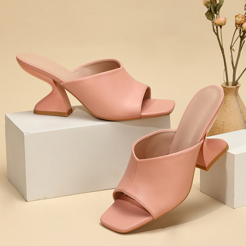 Vintage Inspired Heels with a Contemporary Edge