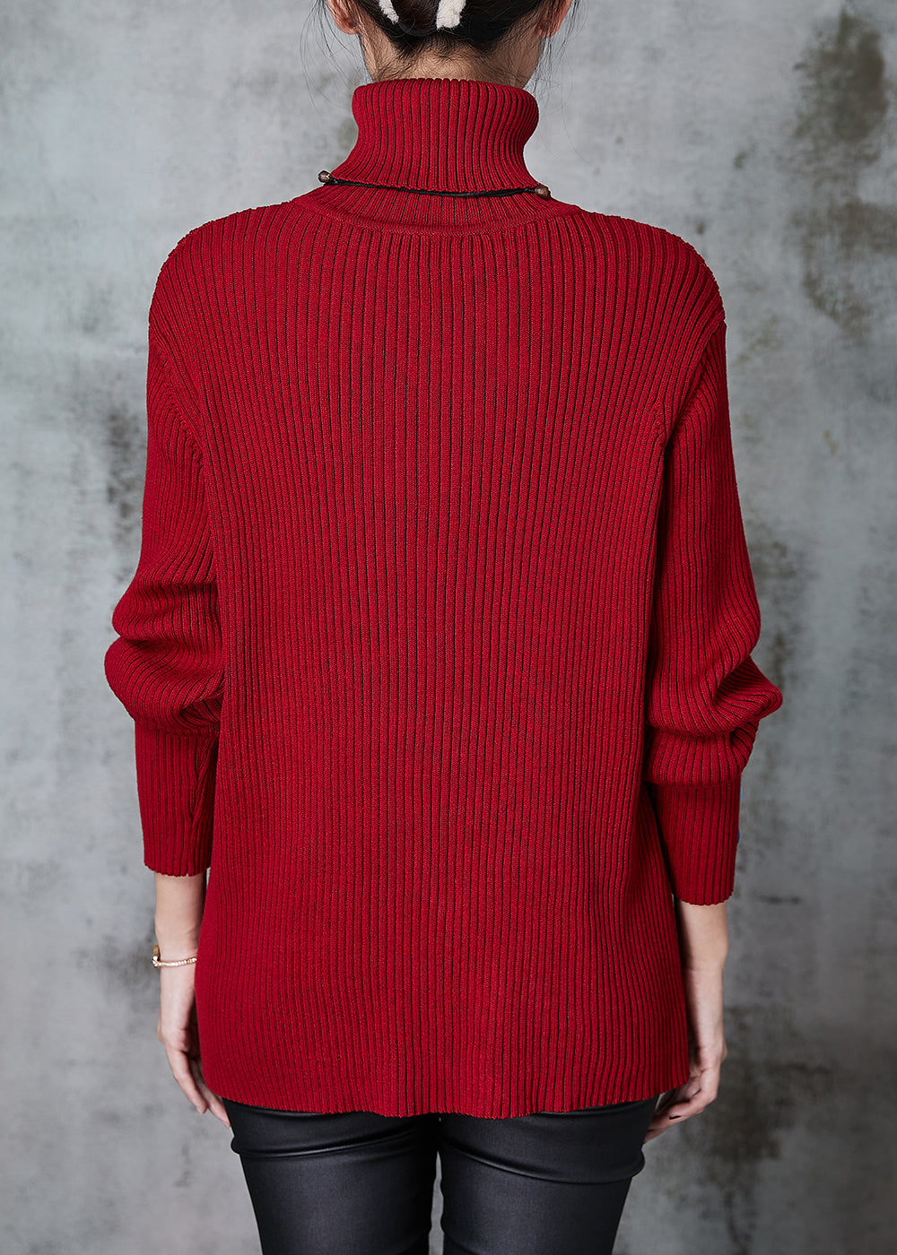 Gracefully Styled Sweater for Any Occasion