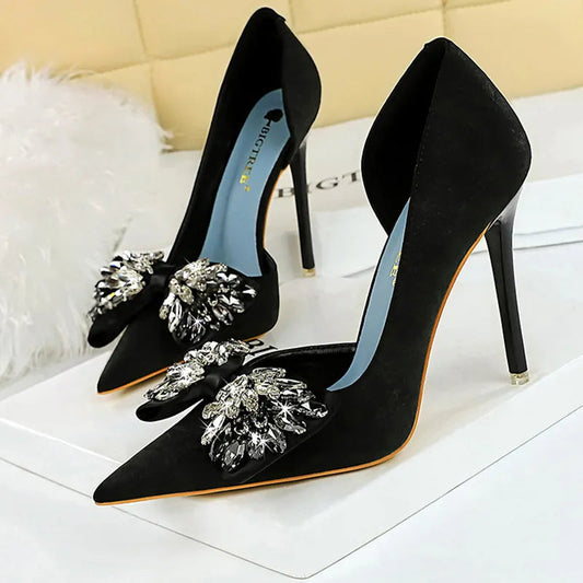 Sophisticated Heels with a Clean Classic Look