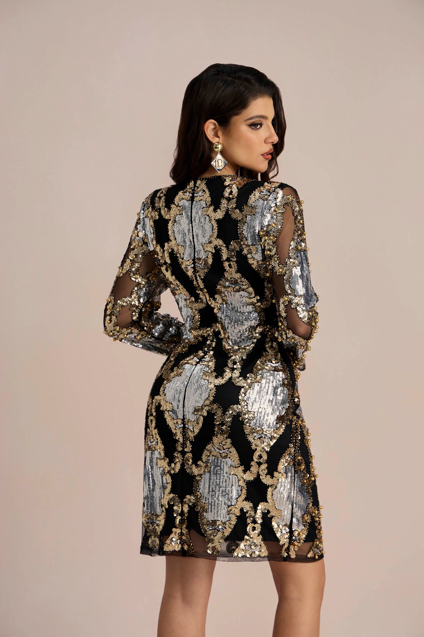 Vintage Inspired Dress with a Contemporary Edge
