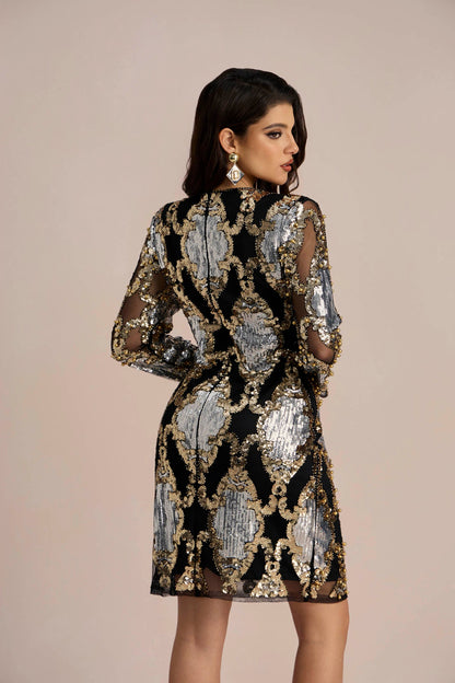 Vintage Inspired Dress with a Contemporary Edge