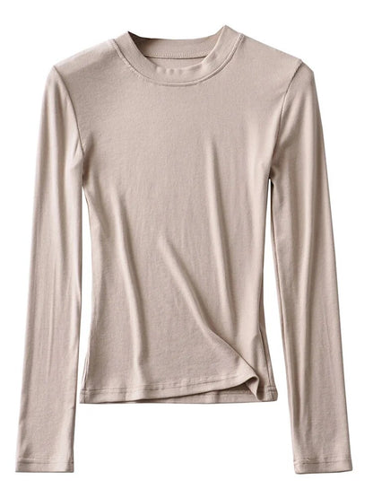 Well Tailored T-Shirt with a Graceful Silhouette