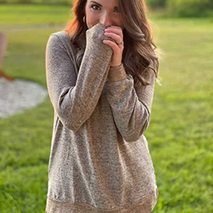 Polished Pullover with an Effortless Classic Look