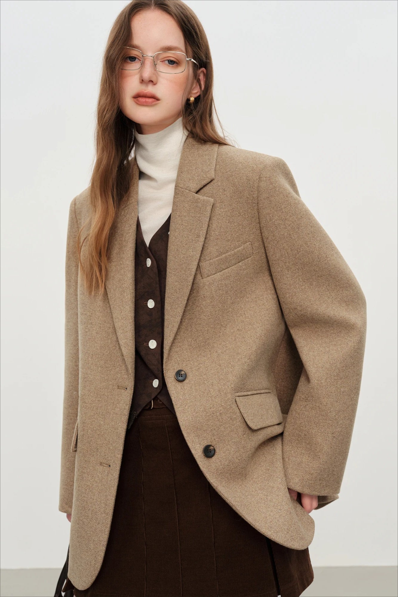 A Vintage Style Garment with Delicate Timeless Details