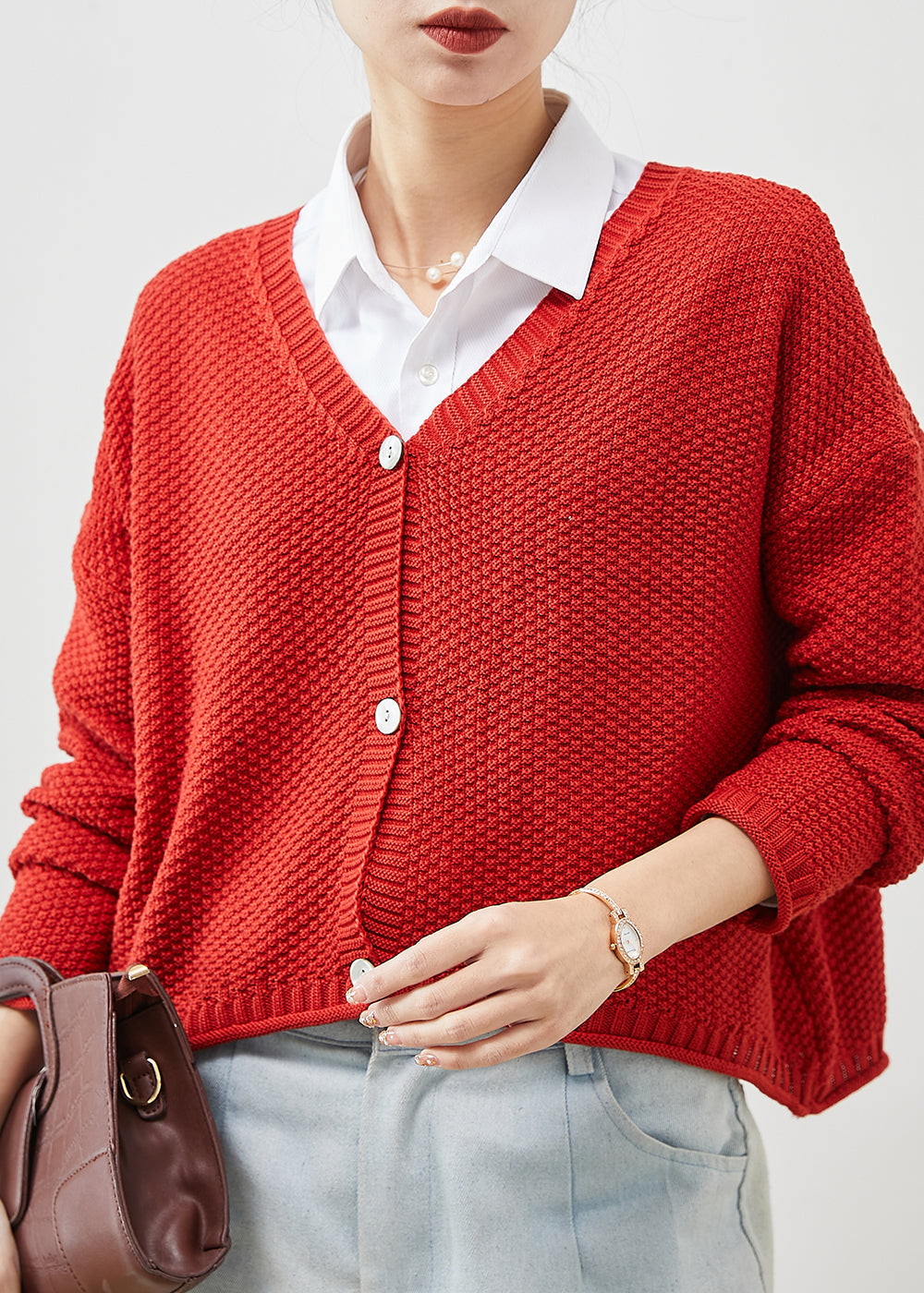 Sophisticated Cardigan with a Clean Classic Look