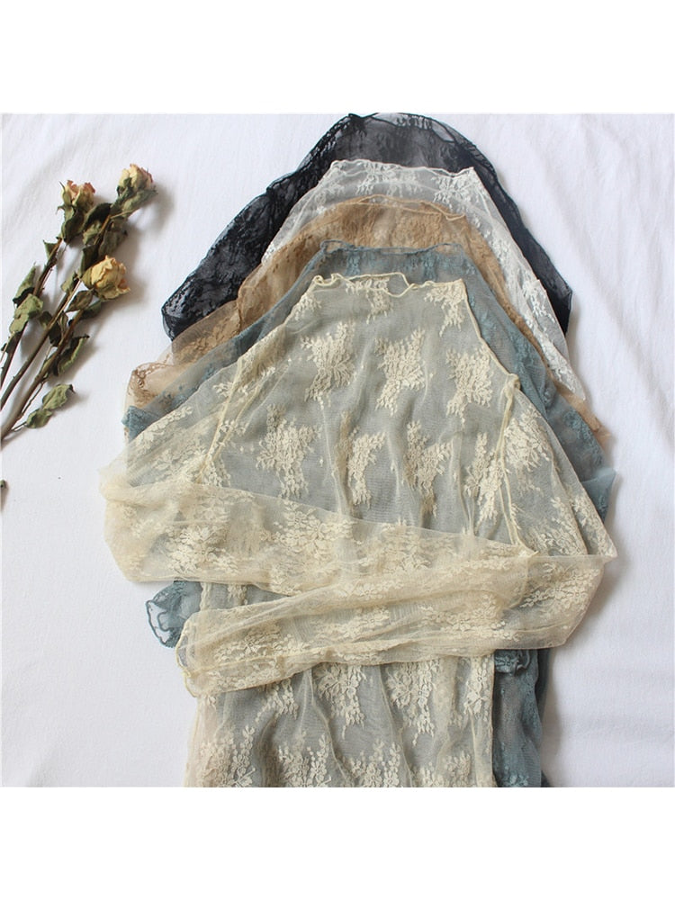 Vintage Inspired Blouse with a Contemporary Edge