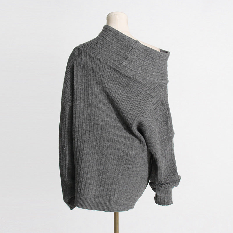 A Vintage Style Pullover with Delicate Timeless Details