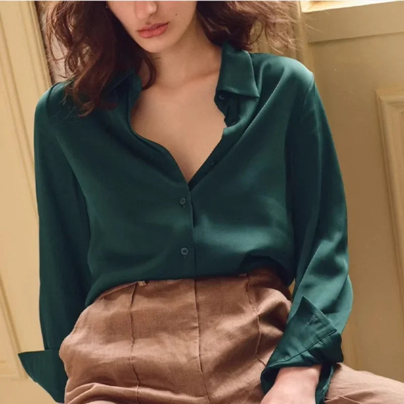 Gracefully Styled Blouse for Any Occasion