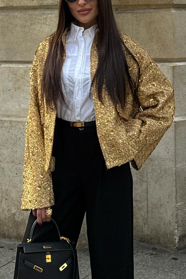 Well Tailored Jacket with a Graceful Silhouette