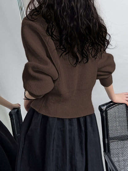 Beautifully Crafted Sweater in a Classic Style