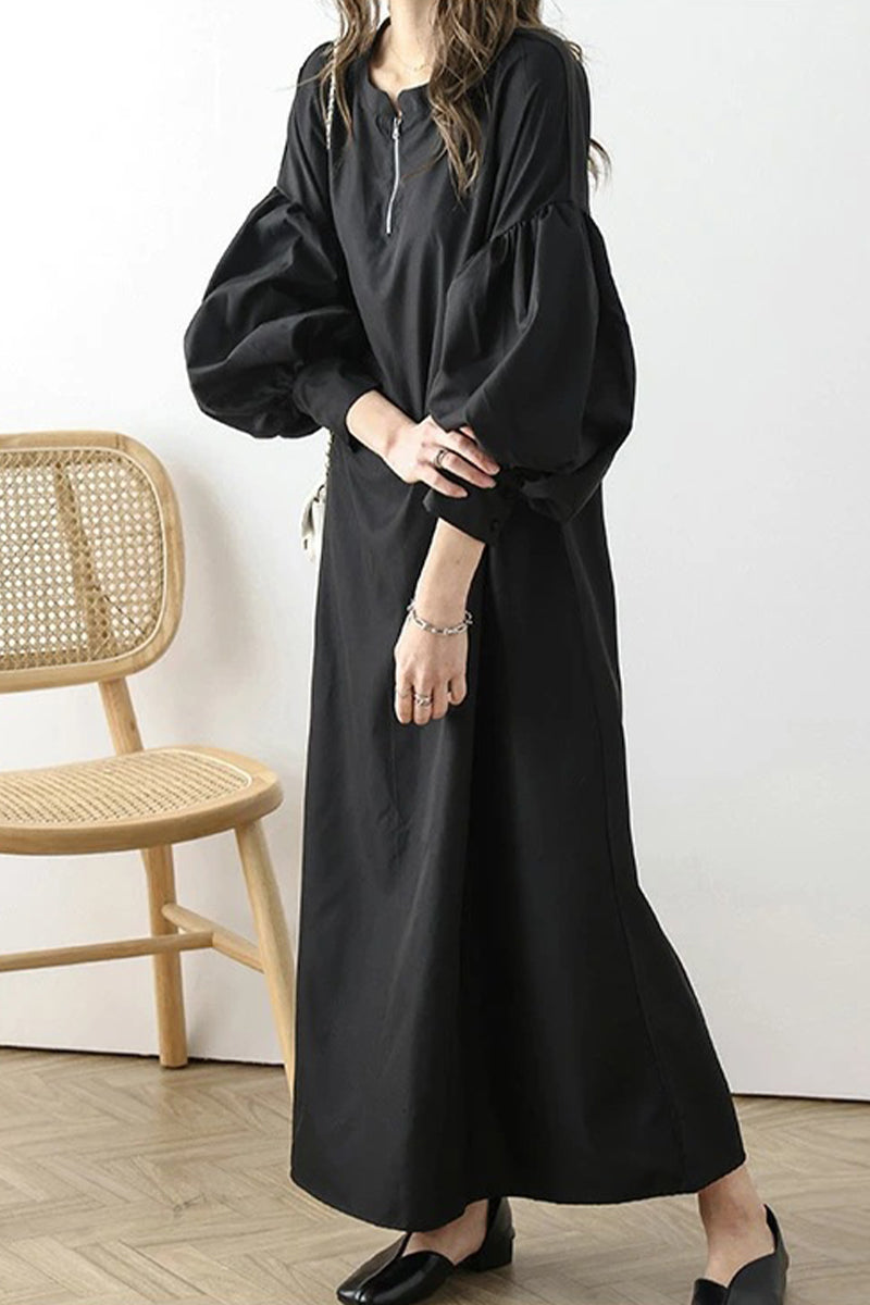 Beautifully Finished Dress in a Timeless Design