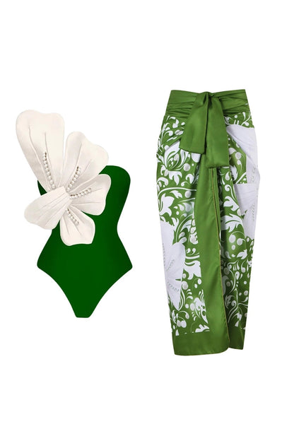 Well Tailored Swimsuit with a Graceful Silhouette